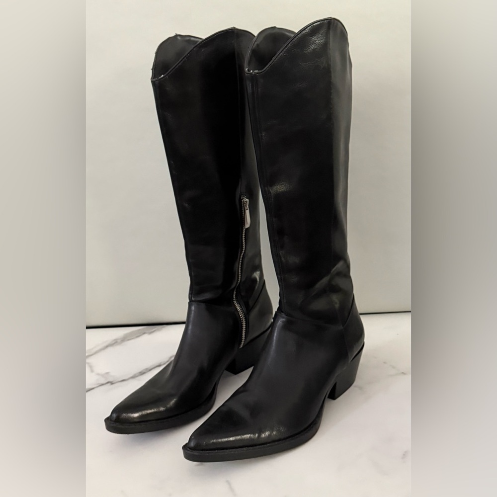 Zara Tall Cowboy Boots